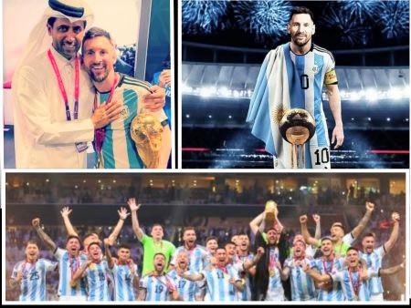 Juara Dunia Lionel Messi: Jangan Pernah Berhenti Bermimpi, Optimis dan Kejarlah Terus